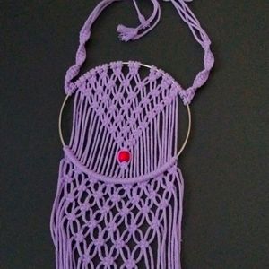 🧘 Macrame wall hanging